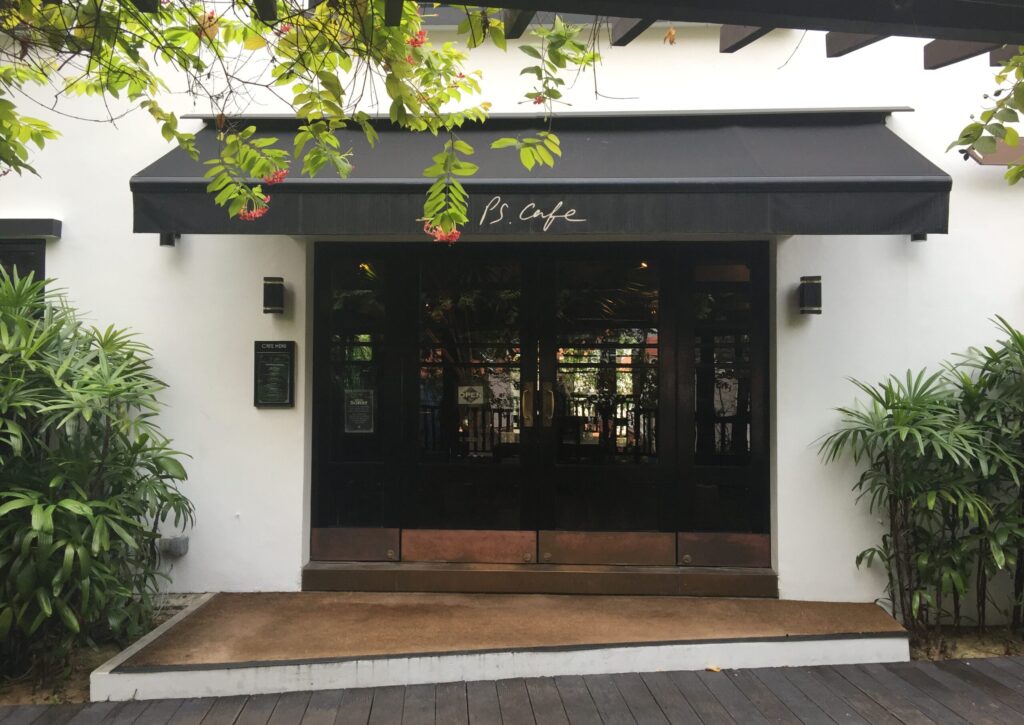 cafe outdoor